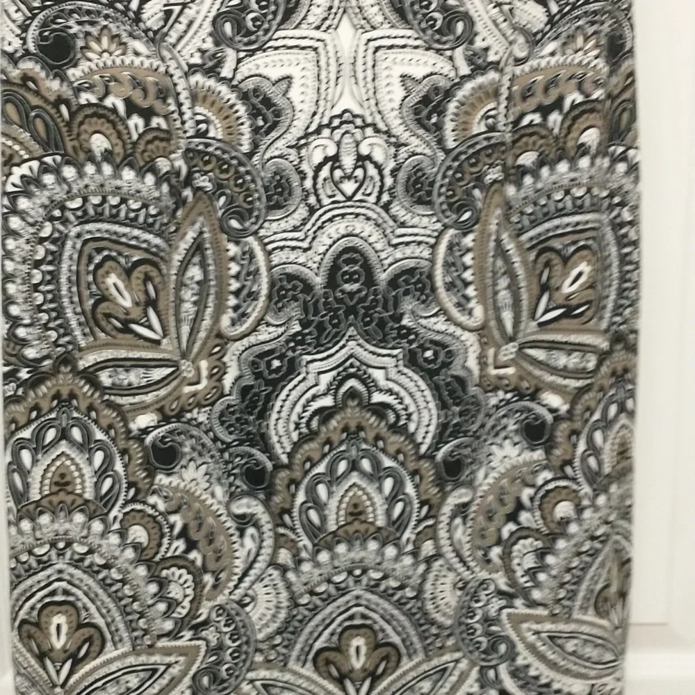 London Style Paisley Dress Size10 - Picture 2 of 6